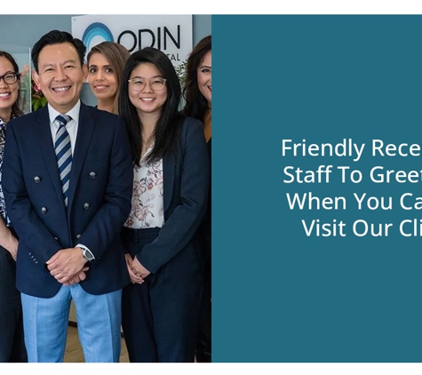 Odin House Dental Surgery - Innaloo, WA. Friendly Reception Staff To Greet You When You Call Or Visit Our Clinic