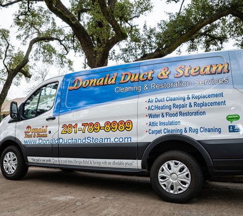 Donald Duct & Steam Cleaning Inc - Bellaire, TX