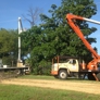 A 1 Tree Service LLC - Salina, OK. Arborist at work with equipment we use everyday.
