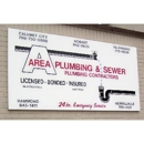 Area Plumbing & Sewer - Plumbing-Drain & Sewer Cleaning