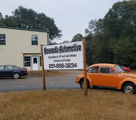 Howard's Automotive - Theodore, AL. Howard's Automotive - VW and Audi Service