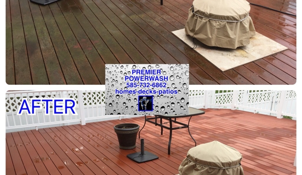 Premier Powerwash - Rochester, NY. Composite Decking