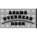 Adams Overhead Door - Garage Doors & Openers