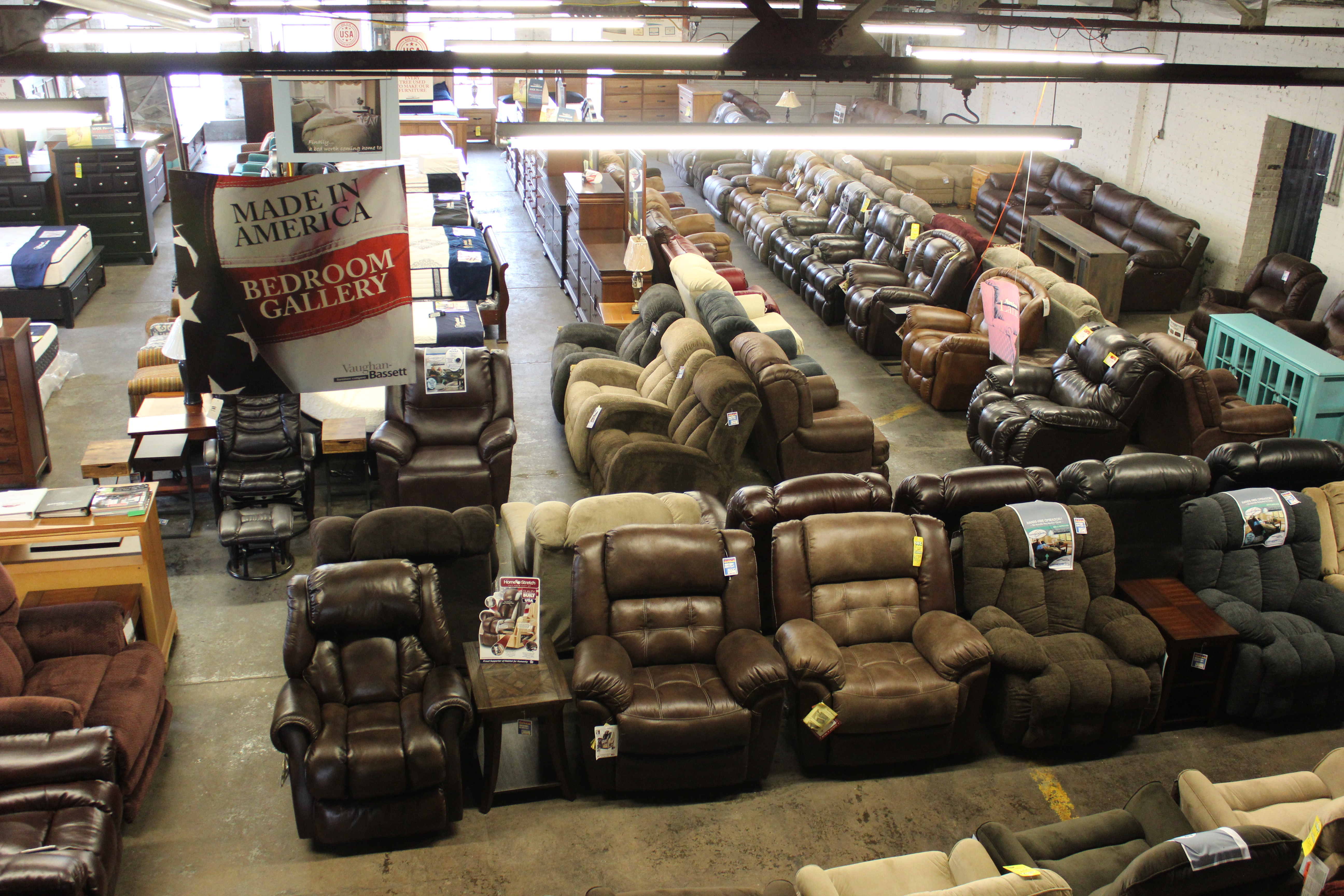 Bradley Furniture Co Cookeville, TN 38501