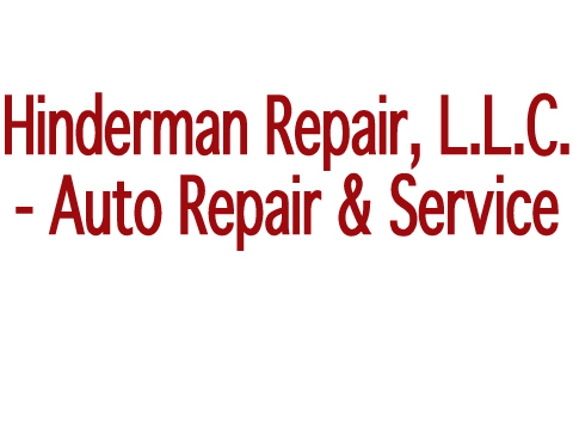 Hinderman Repair, L.L.C. - Auto Repair & Service - Dickeyville, WI