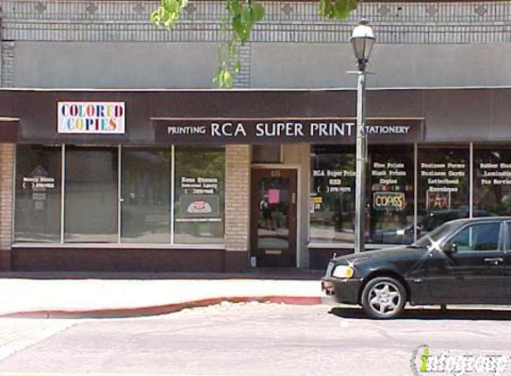 Rca Superprint - Martinez, CA