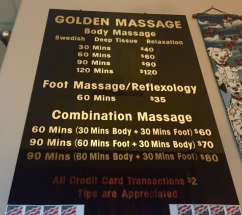 Golden Massage - Meridian, ID