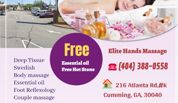 Elite Hands Massage - Cumming, GA