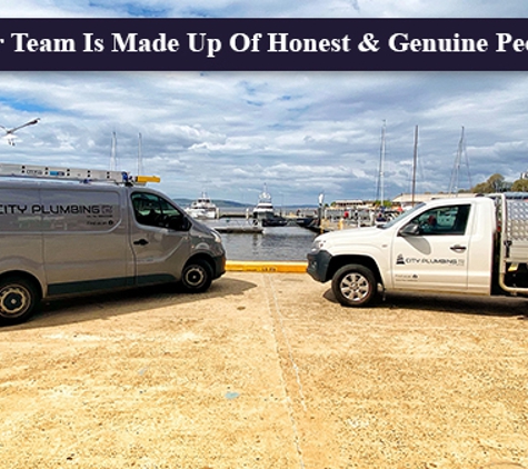 City Plumbing - Cambridge, TAS. Our Team Is Made Up Of Honest & Genuine People
