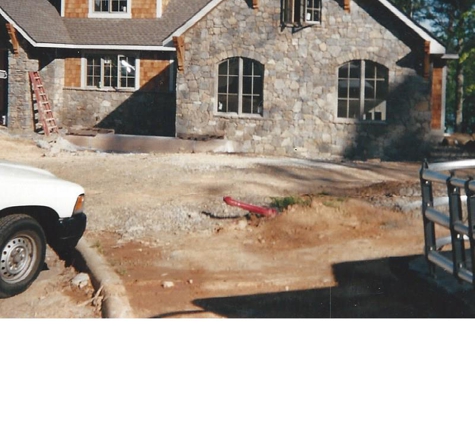 Barnes Stone & Landscaping - Candler, NC. Biltmore Lake