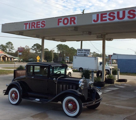 Tires For Jesus - St. Augustine, FL