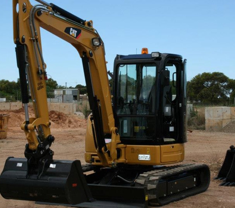 Johns G K and J Earthmoving - Jerusalem, SA. Rock Breaking Services