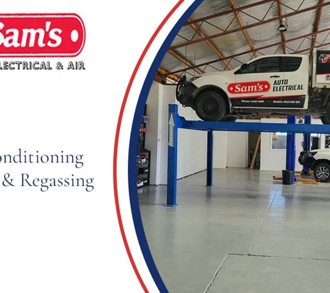 Sam's Auto Electrical & Air Conditioning - Golden Square, VIC. Air Conditioning Repairs & Regassing