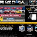 Used Car World Inc - Used Car Dealers