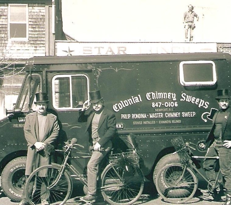 A Colonial Chimney Sweep-Kevin Brooks - Middletown, RI