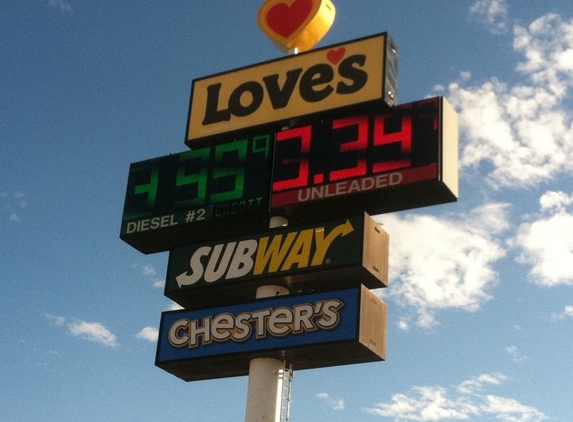 Love's Travel Stop - Odessa, TX