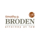 Timothy Broden Attorney At Law