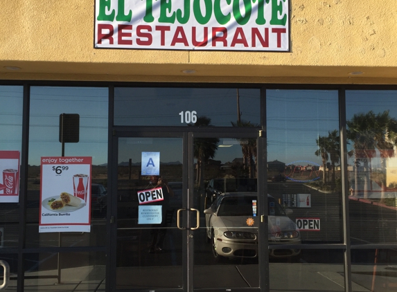 El tejocote restaurant - Victorville, CA