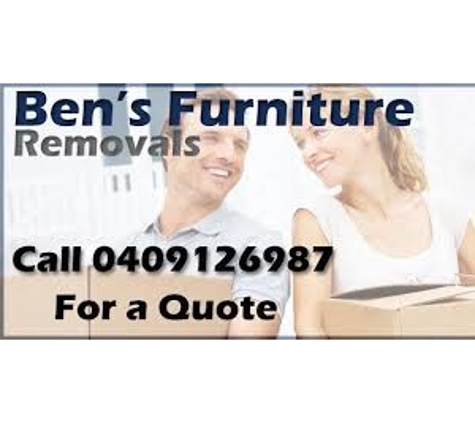 Ben's Furniture Removals - Avoca Beach, NSW