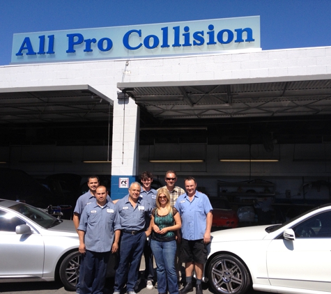 All Pro Collision - Tarzana, CA