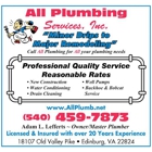 All Plumbing Services Inc