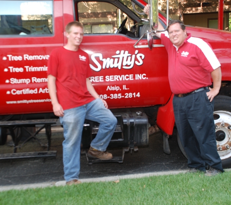 Smitty's Tree Service Inc. - Alsip, IL. Family owned for over 65 years