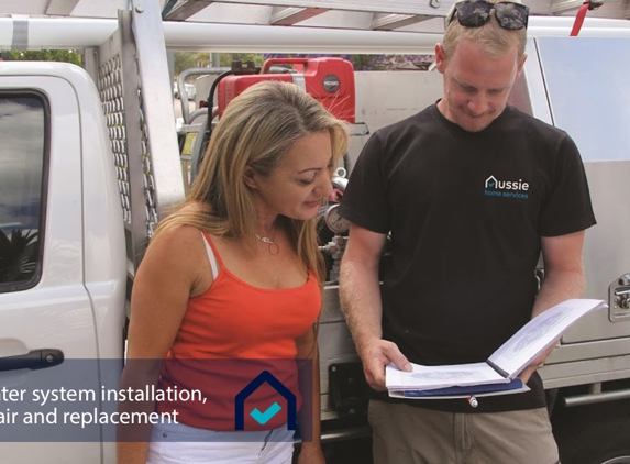 Aussie Electrical Services. Hot water system installation, repair and replacement