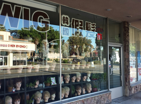 ABC Wig - Arcadia, CA. Outside