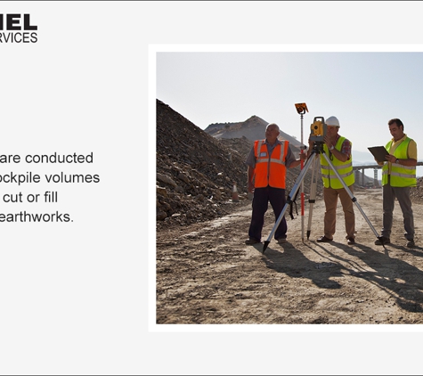 Michel Group Services Pty Ltd - Nerang, QLD. Volume Surveys
