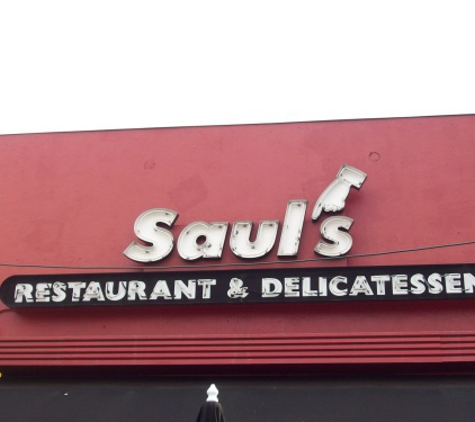 Saul's Restaurant & Delicatessen - Berkeley, CA