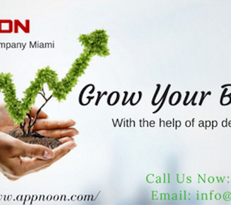 Apps Development Company(AppNoon) - Houston, TX. Grow your business with the help of app