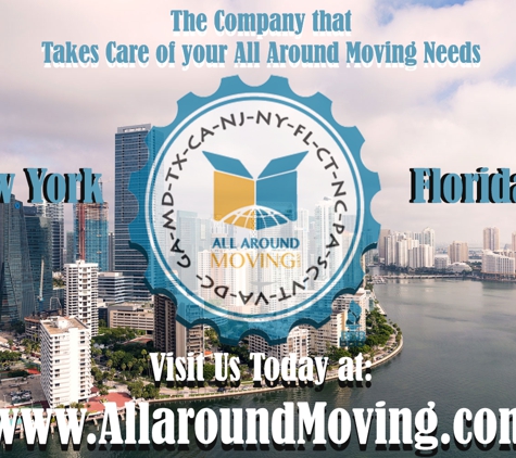 All Around Moving Services Company - Miami, FL