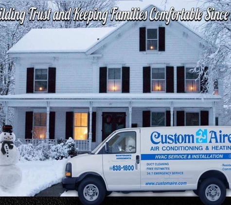 Custom Aire Air Conditioning & Heating - Bensalem, PA