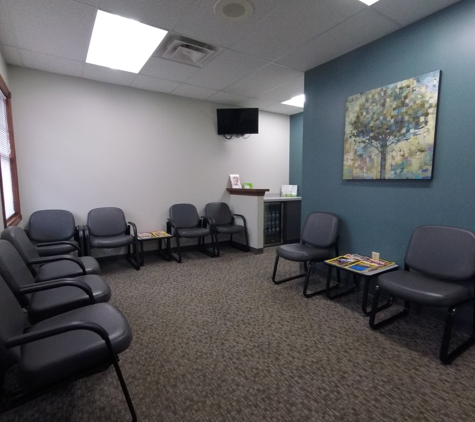 Jamestowne Dental - Indianapolis, IN. Patient reception area