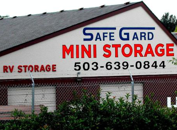 Safegard Mini Storage - Portland, OR