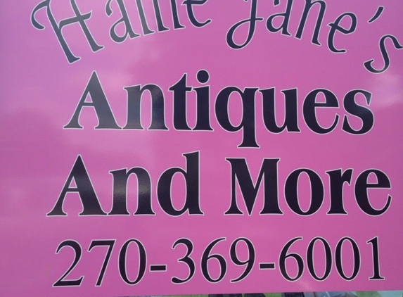 Hallie Janes Antiques & More - Glendale, KY