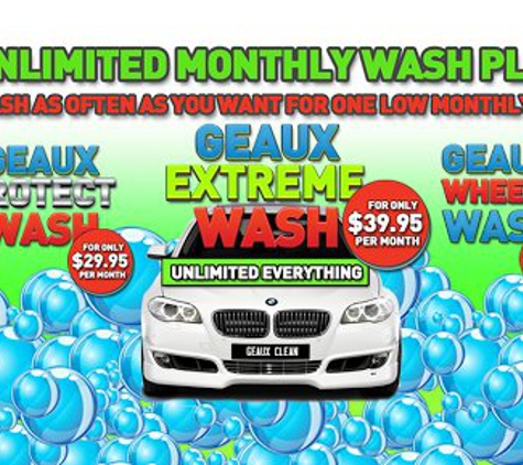 Geaux Clean Car Wash-Burbank - Baton Rouge, LA