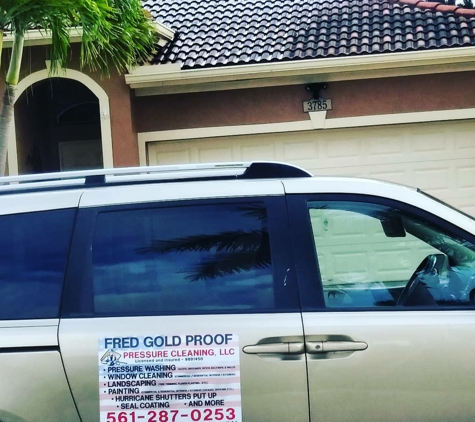 Fred Gold Proof Pressure Cleaning - Delray Beach, FL