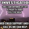 EP Investigations - Child Support Recovery Division gallery