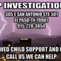 EP Investigations - Child Support Recovery Division