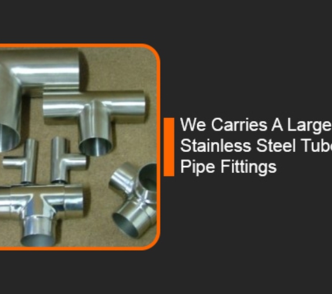 Anderson Stainless & Central Coast Metals - Tuggerah, NSW. We Carries A Large Range Of Stainless Steel Tube & Pipe Fittings