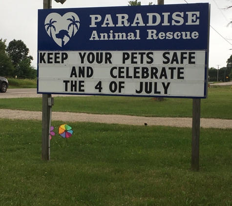 Paradise Animal Rescue - Lapeer, MI