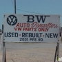 B W Auto Dismantlers, Inc.