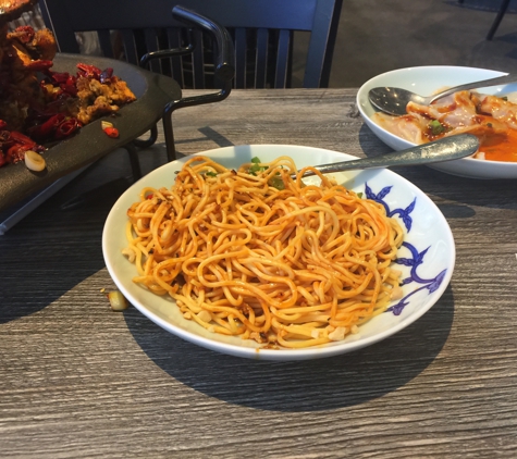 Sichuan Impression - Tustin, CA. Noodles Were Off the Charts