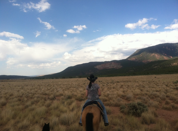 Rising K Ranch Trail Rides - Cedar City, UT. Great Day to Ride