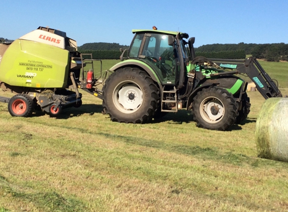 Pat Morrissey Agricultural Contracting - Red Hill South, VIC