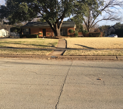 Mean Green Lawn and Tree service - Wichita Falls, TX
