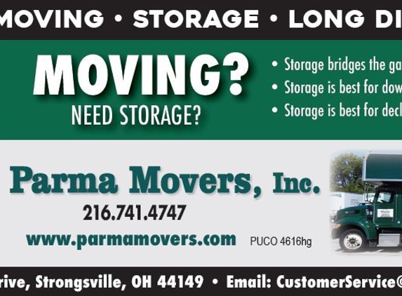 Parma Movers - Strongsville, OH