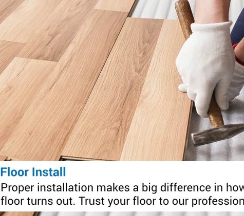 Hunter Jet Timber Flooring. Floor Install