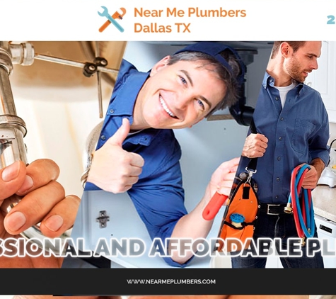 Near Me Plumbers Dallas TX - Dallas, TX. Plumbing Repair Dallas, TX